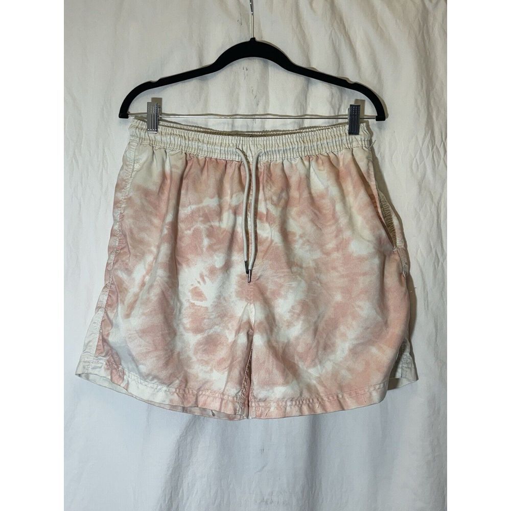 Spicy‎ Tuna Mens XL Pink Tie Dye Swim Trunks Bathing Suit AA14